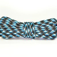 Paracord 550 Libras 4mm Corda De Sobrevivência Tática Militar 10 Metros 366Kgf E Diamond ATC55026AZBPT