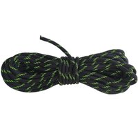 Paracord 550 Libras 4mm Corda De Sobrevivência Tática Militar 10 Metros 366Kgf Green Neon Dark ATC55059VDEPT