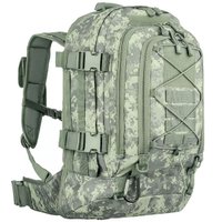 Mochila Tática Militar para Notebook Camping ou Viagem Duster Invictus 50L Digital ACU 7898618481532