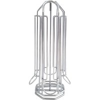 Suporte Giratório Porta 24 Cápsulas Cafe Dolce Gusto Cápsula 262 Cromado