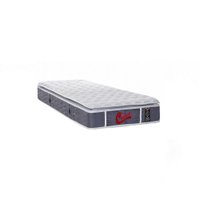 Colchão Castor Solteiro de Luxo Light Stress One Face Pocket 120x203x27cm