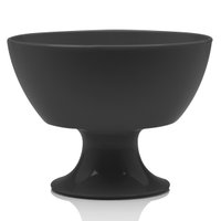 Taça Para Sobremesa Luna 300ml Pote Prato De Sobremesa Preta TS210PTF Preto