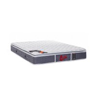 Colchão Castor Queen De Luxo Light Stress One Face Pocket 158x198x27cm