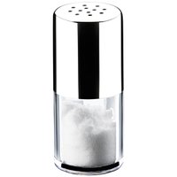 Saleiro De Mesa Bancada Pimenteiro Restaurante Bar Lancheria Aço Br 1578101 Inox