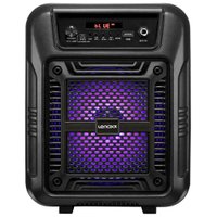 Caixa De Som Amplificada Lenoxx Com Bluetooth e Rádio Fm 80W - Preto