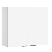 Armário Aéreo 2 Portas Exclusive Itatiaia - Branco Matte