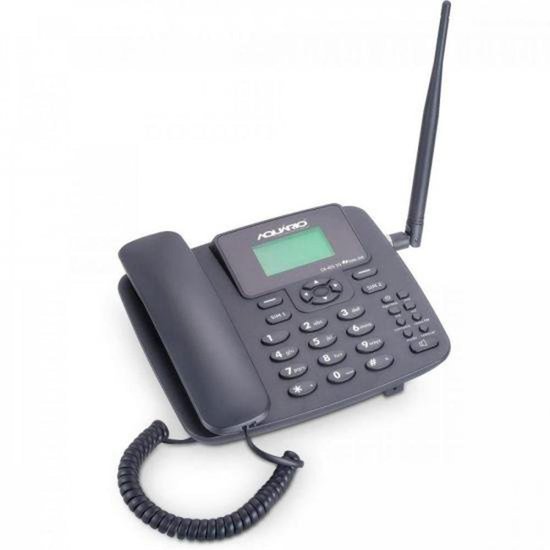 Celular Rural Aquario 3G Dual Chip CA-42S - Preto