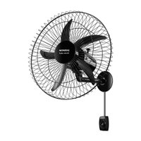 Ventilador de Parede 50 cm Pro VP-PRO-55 Mondial - Preto