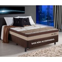 Colchão Hellen New Xicória Master WK08 - Marrom com Bege