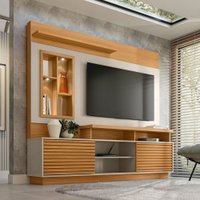 Estante Home P/ TV até 60 Polegadas com LED Eldorado Linea Brasil