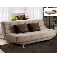 Sofá Cama 3 Lugares Nevada Speciale JS  - Castor Amassado