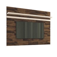 Painel Venezza 1 Prateleira HB  - Deck com Off White