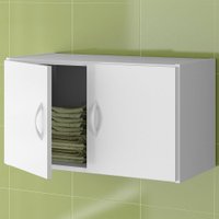 Armário Aéreo 2 Portas Politorno 3002 - Branco
