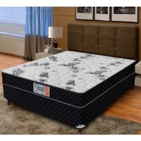 Cabeceira King Size London 195 cm JS - Chocolate