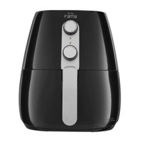 Fritadeira Elétrica sem Óleo Fama FFR01 63802033 - Preto