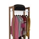 Armário Closet com Prateleira Multimóveis CR35007 Branco/Amêndoa