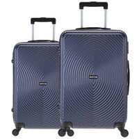 Conjunto Malas Rígidas Orion (P + M) Azul