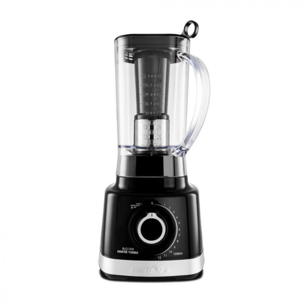 Liquidificador Britania 12 Velocidades 1200WBLQ1300 - Preto