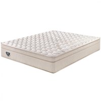 Colchão Ecoflex High Spring Com Molas Superlastic 1,58X1,98X0,33 - Bege
