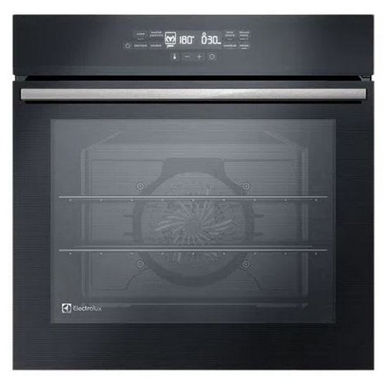 Forno Elétrico Embutir 80 Litros Experience OE8EF Electrolux - Preto