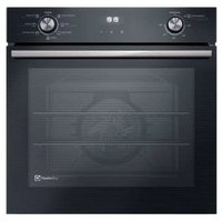 Forno Elétrico de Embutir OE8EH 80 Litros Vidro Duplo Electrolux - Preto