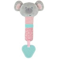 Brinquedo de Bebê Buzininha com Pelúcia de Coala e Mordedor Buba 7908103744124 Rosa