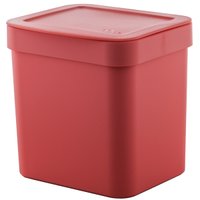 Lixeira De Pia Trium 4,7l Casa Lixeira de Cozinha Lixeira Vermelha Cesto de Lixo LX505VMF Vermelho