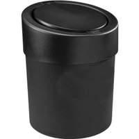 Lixeira Automática 5 Litros Tampa Esconde Sacola Banheiro Preta 109080008 Preto