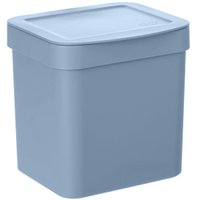 Lixeira Para Pia De Cozinha 2,5L Lixeira Compacta De Plástico OU LX500AZGF Azul Glacial