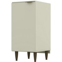 Balcão Henn Essencia em MDF com 1 Porta 40  cm - Areia
