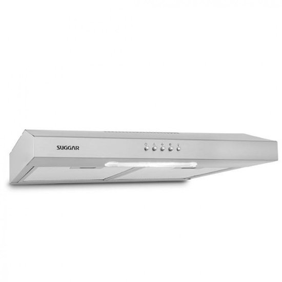 Depurador De Ar Suggar 4 Bocas Slim 60 cm - Inox