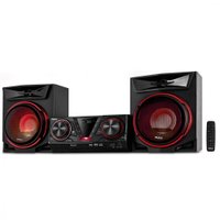 Mini System Philco Bluthooth e USB 500W - Preto