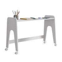 Berço Bedside Estrela Amore Multifunção - Branco Acetinado