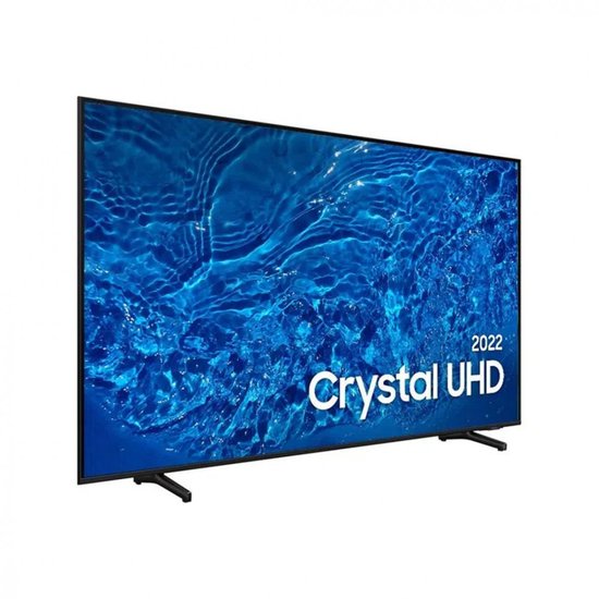TV 43 Samsung Smart 4K Crystal Alexa UN43BU8000GXZD - Preto