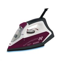 Ferro Black Decker A Vapor FX-3080 Base Cerâmica - Branco com Rosa