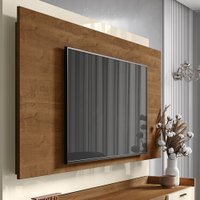 Painel Para Televisão Mobler Arcade 1.8 - Nature/Off White