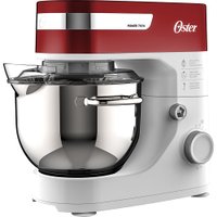Batedeira Planetária Oster Red Bowl Inox - 127V