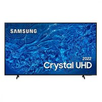Smart TV Samsung 55 Polegadas Crystal Ultra HD 4k UN55BU8000GXZD - Preto