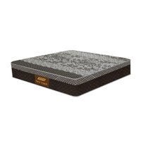 Colchão Casal Gazin Molas Ensacadas New Logan 138x188 cm - Marron Floral