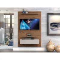 Home Suspenso Zanzini Exclusive Para TV Até 49 Polegadas - Natura/Off White