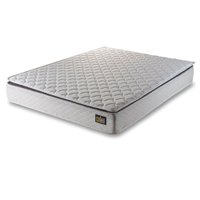 Colchão Queen Bem MM Espuma D45 EPS 1,58x1,98x24 Hellen - Branco com Cinza