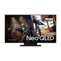 TV 43 Samsung Smart Gaming Neo QLAD 4K QN43QN90BAGXZD - Preto