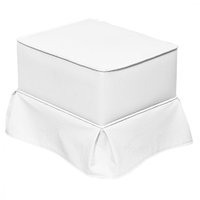 Puff Canaã Doçura 90070 - Branco