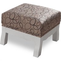 Puff Canaã Realeza 90181 - Italy Marrom