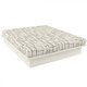 Cama Flutuante Dalla Costa Casal Em Madeira - Off White