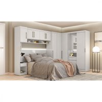 Guarda-Roupa / Roupeiro Demóbile Modena Modulado Casal 77018/03 - Branco