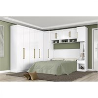Guarda-Roupa / Roupeiro Demóbile Modena Casal 77010/03 - Branco