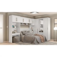 Guarda-Roupa / Roupeiro Demóbile Modulado Modena Casal 77019/03 - Branco