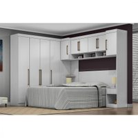 Guarda-Roupa / Roupeiro Demóbile Modena Modulado Casal 77001/03 - Branco