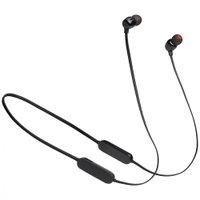 Fone De Ouvido JBL Bluetooth Tune 125BT Intra Auricular - Preto
